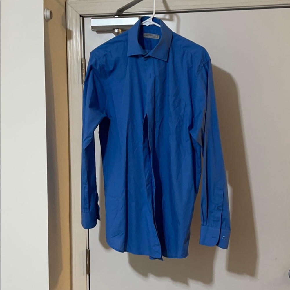 Blue Dress Shirt